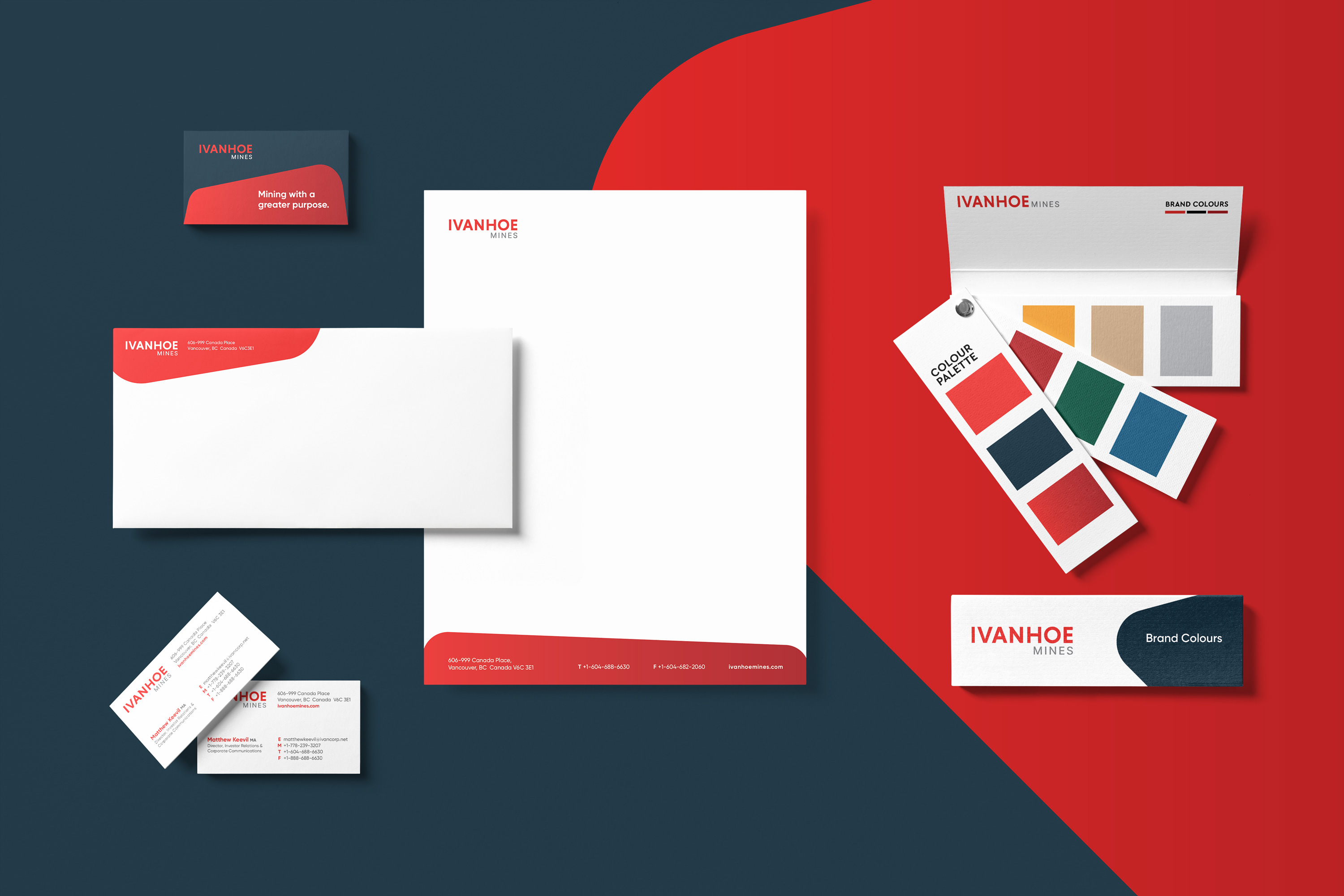 Ivanhoe Mines Brand package