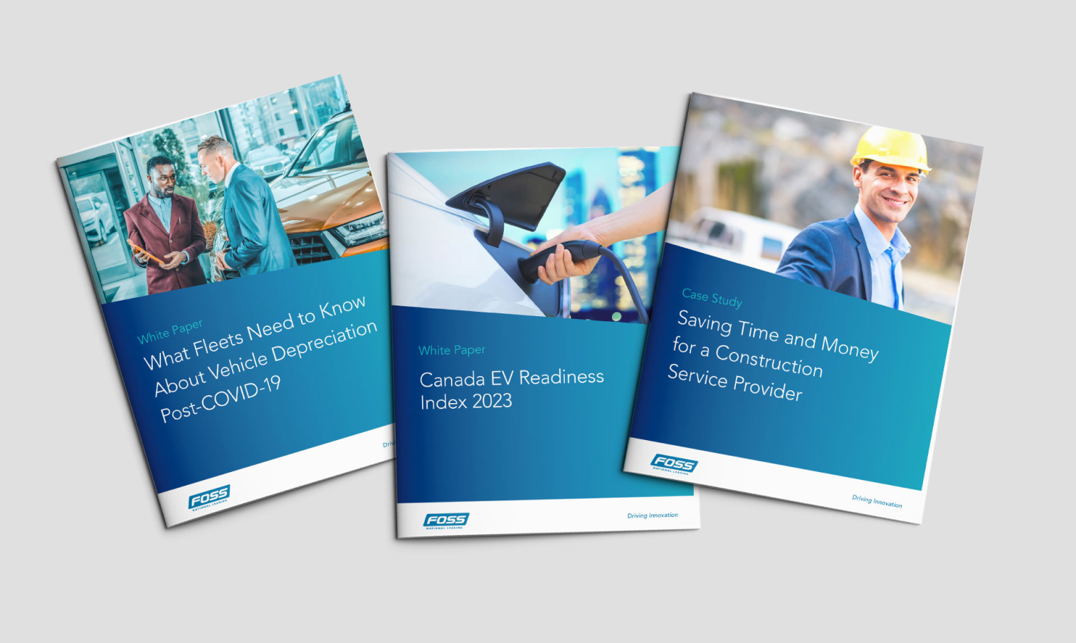 Foss National Leasing Whitepaper example Covers