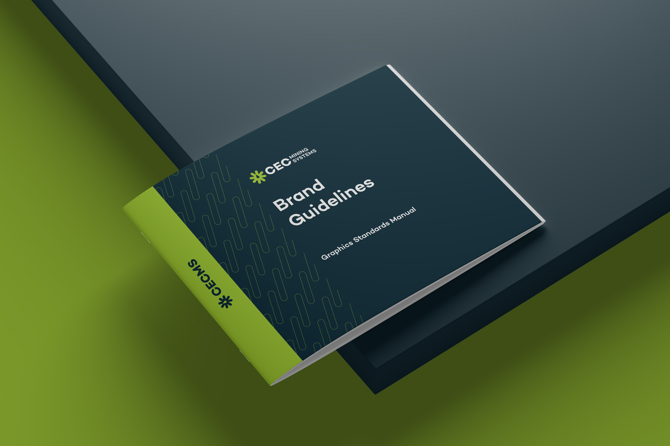 CEC Mining Systems Brand Guideline Cover