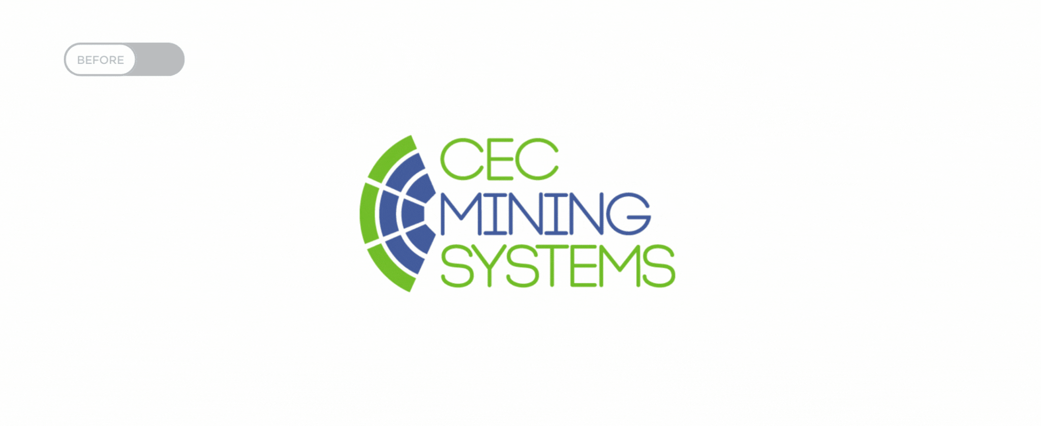 CEC Mining Systems Logo comparison
