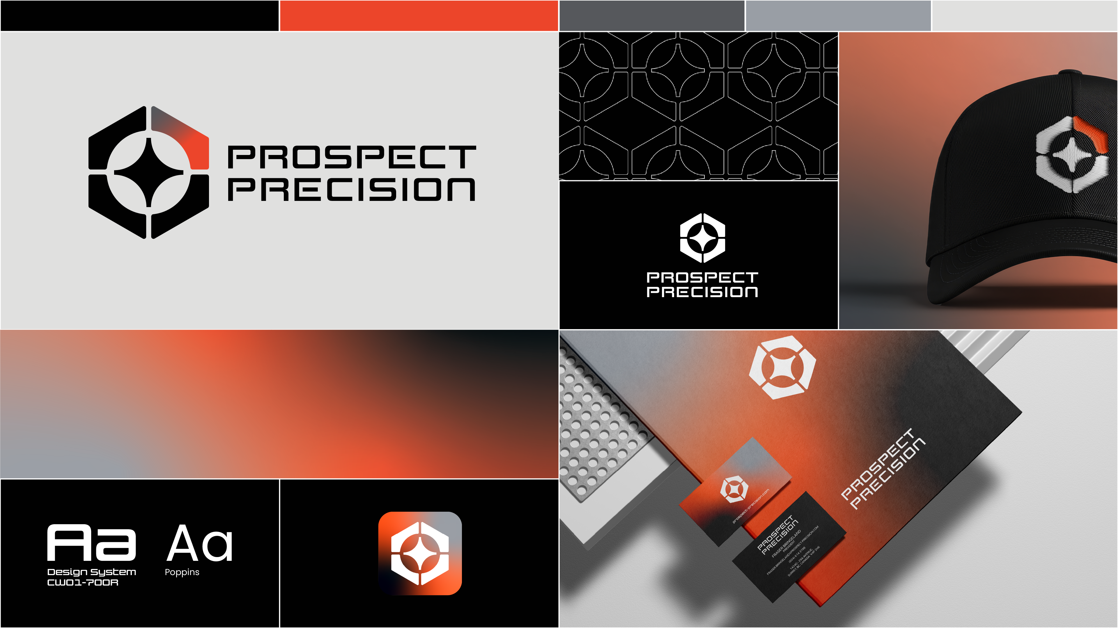 Image showcasing the new Prospect Precision branding.