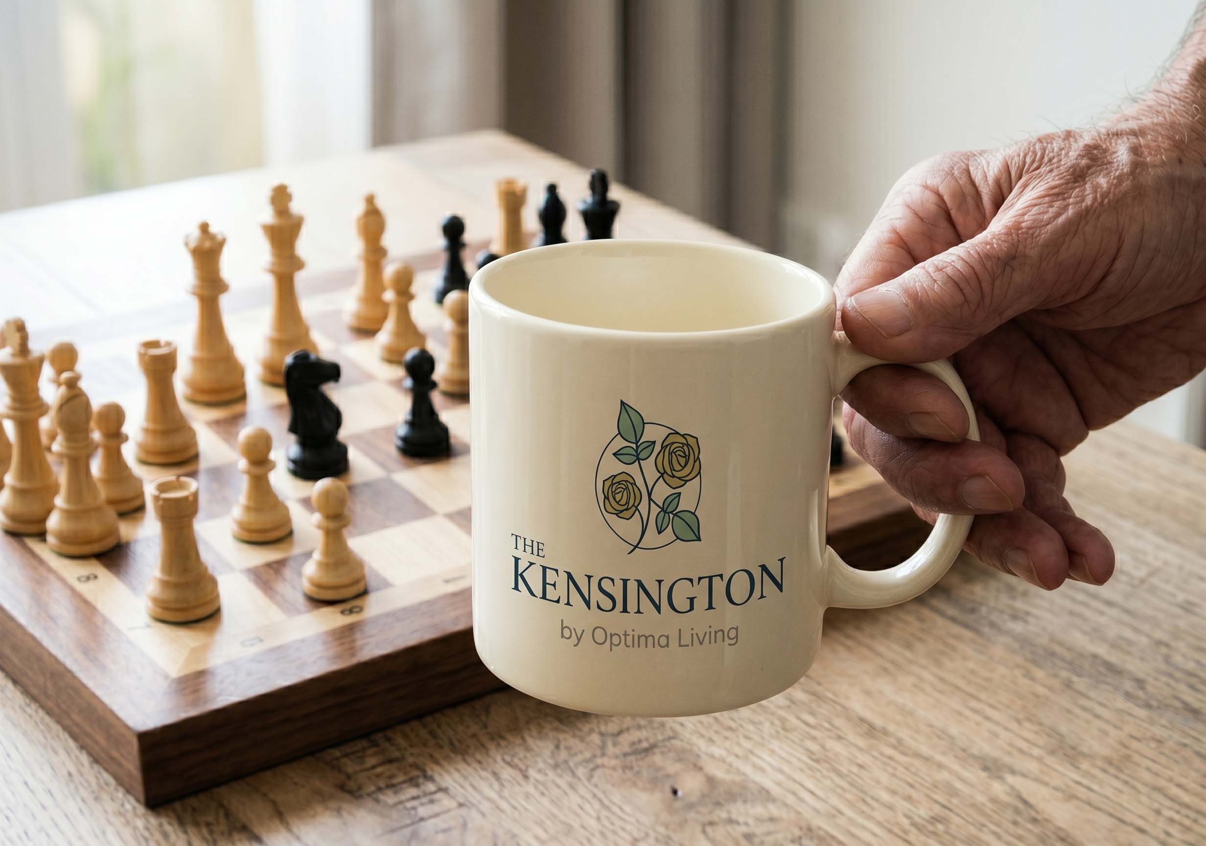 The Kensington- mug