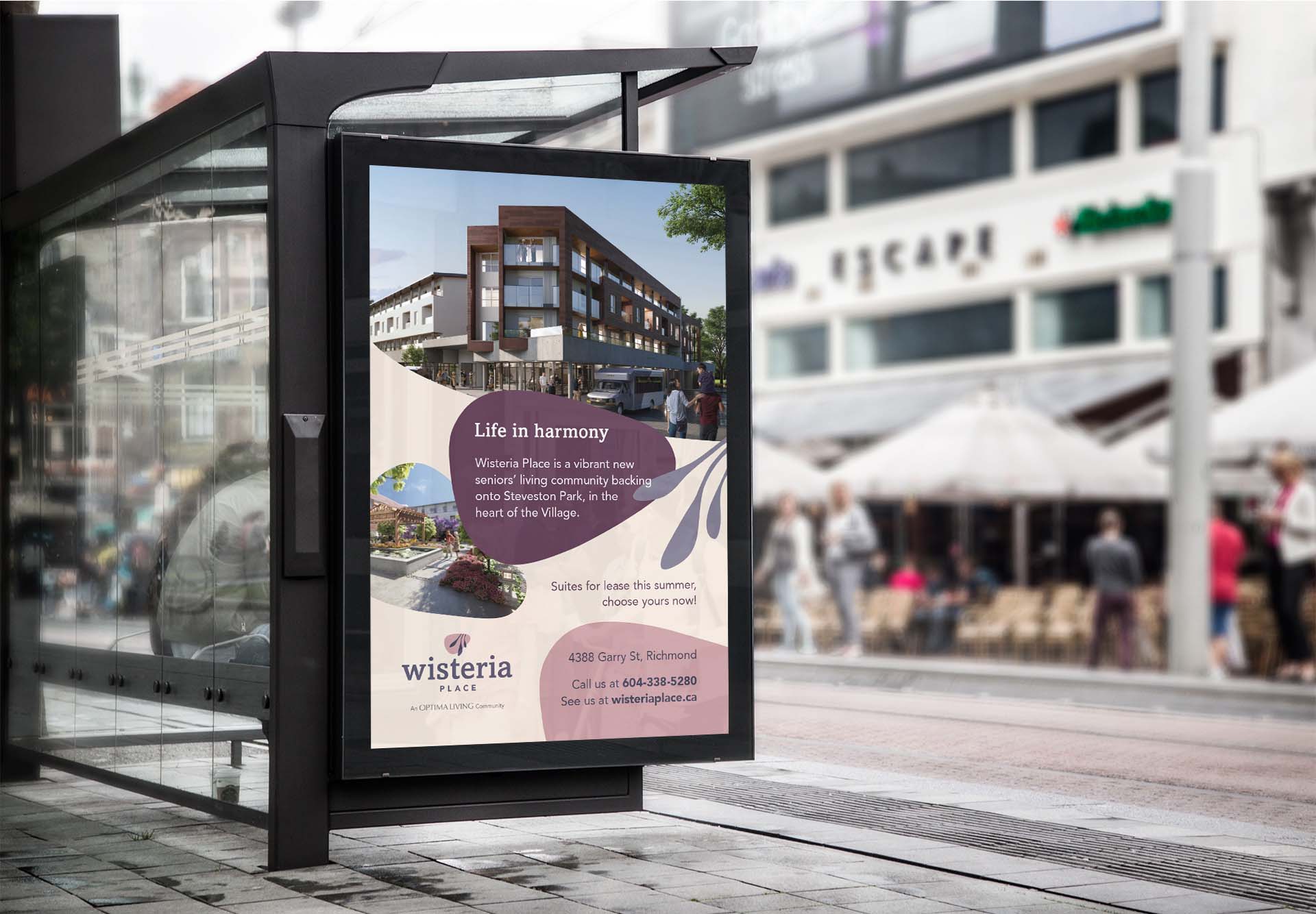Wisteria-bus